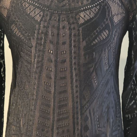 ❤️BCBG MAXAZRIA NATYLY BLACK DRESS - Picture 6 of 8